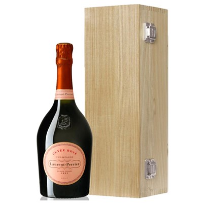 Laurent Perrier Rose Champagne 75cl Luxury Gift Boxed Champagne